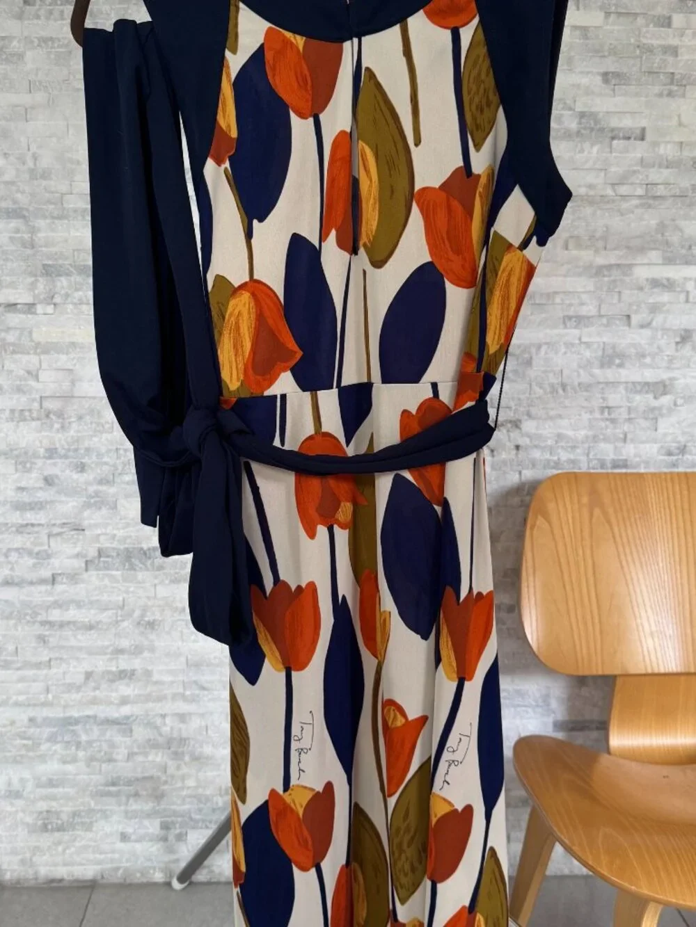 Tory Burch Atley Printed Dress USL